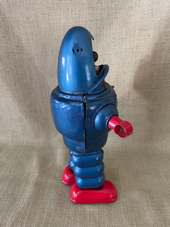 Rare 1958 KO Yoshiya Planet Robot, Parts Piece - Etsy Rare 1958 KO Yoshiya Planet Robot, Parts Piece - Etsy