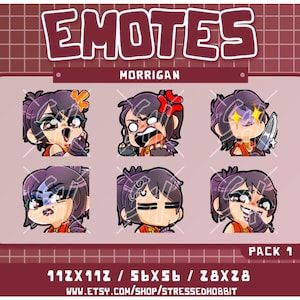 Witch of the Wilds  (6) Pack 1 | Twitch Discord Youtube | Cute Kawaii video game dragon age morrigan magic flemeth mage origins inquisition