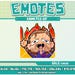 see more listings in the Baldur's Gate Emotes section