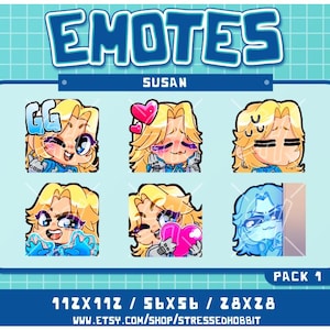 Mujer fantástica (6) Paquete 1 / Twitch Discord Youtube / Lindo Kawaii b gate videojuego frost x mutante rival superhéroe villano