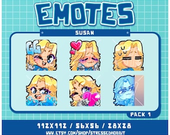 Fantastic Woman (6) Pack 1 | Twitch Discord Youtube | Cute Kawaii b gate video game frost x mutant rival superhero villain