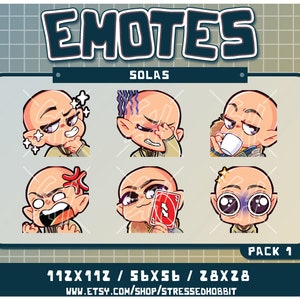 Elven Apostate Mage (6) Pack 1 | Twitch Discord Youtube | Cute Kawaii b gate video game dragon age solas fen&#39;harel wolf