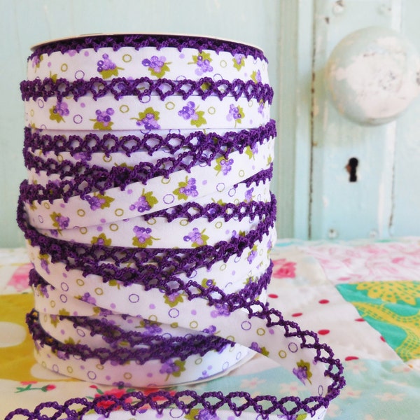 Double Fold Crochet Edge Bias Tape Etsy