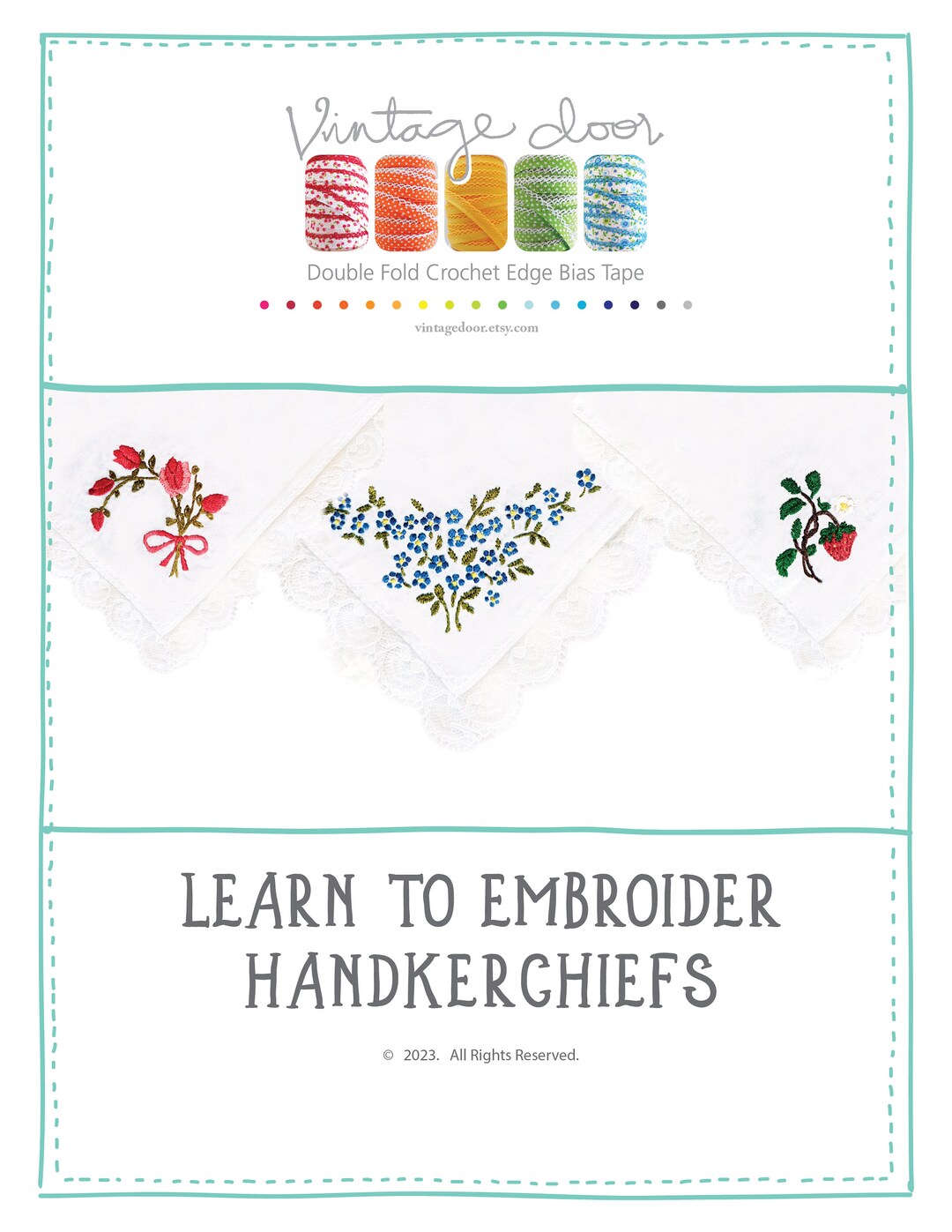 Learn To Embroider NEW. PDF Learn to Embroider. Embroidery Pattern for Beginners. - Etsy