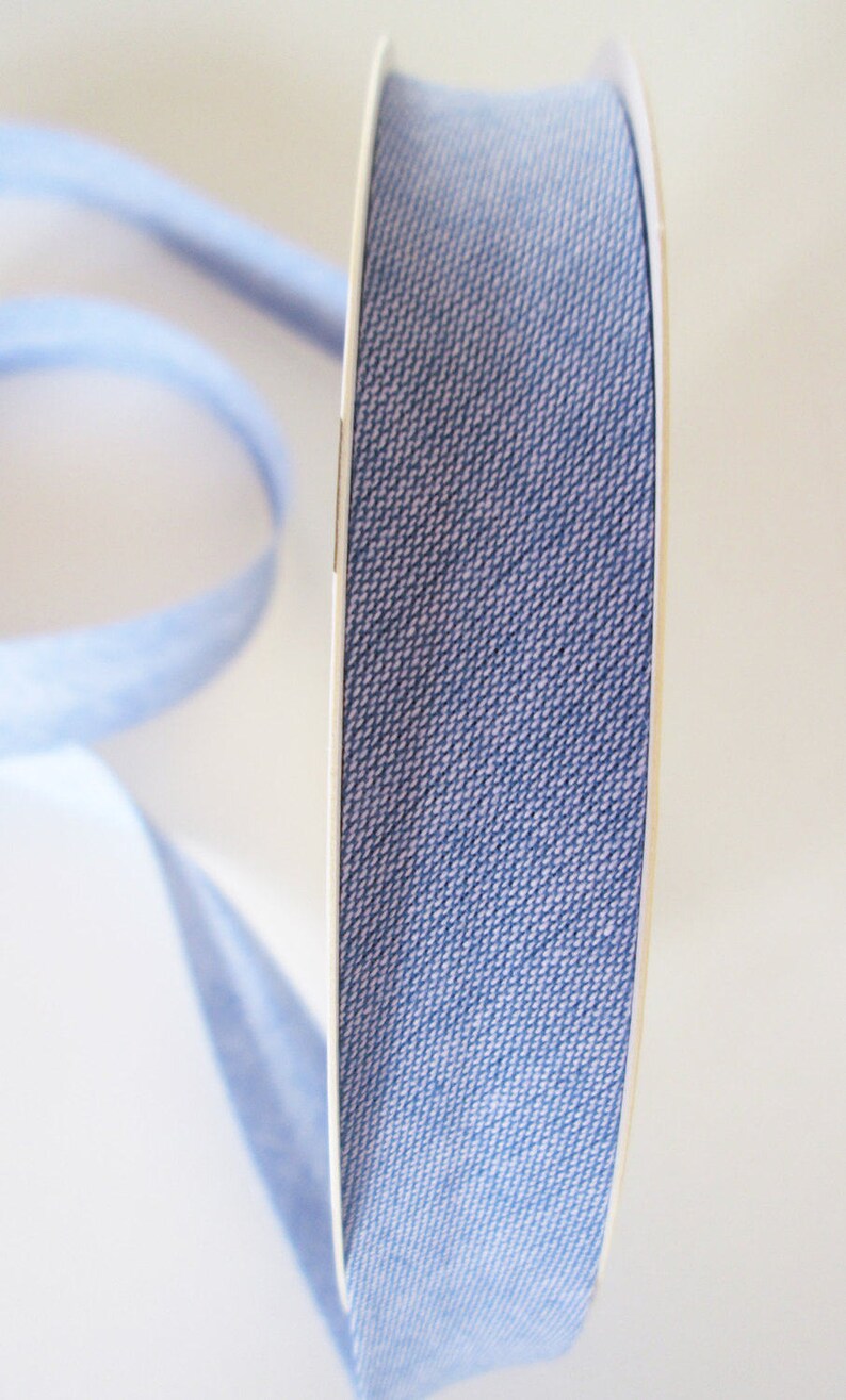 Double Fold Denim Bias Tape No. D1 Etsy