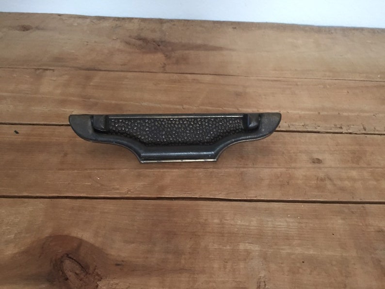 Vintage Metal Drawer Pull Single Drawer Pull Large 7 Etsy