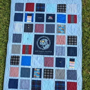 Baby Clothes Quilt, Onesie Quilt, First Year Quilt, Memory Quilt, Memorial Quilt, Heirloom Quilt **Reservation Fee DEPOSIT ONLY**
