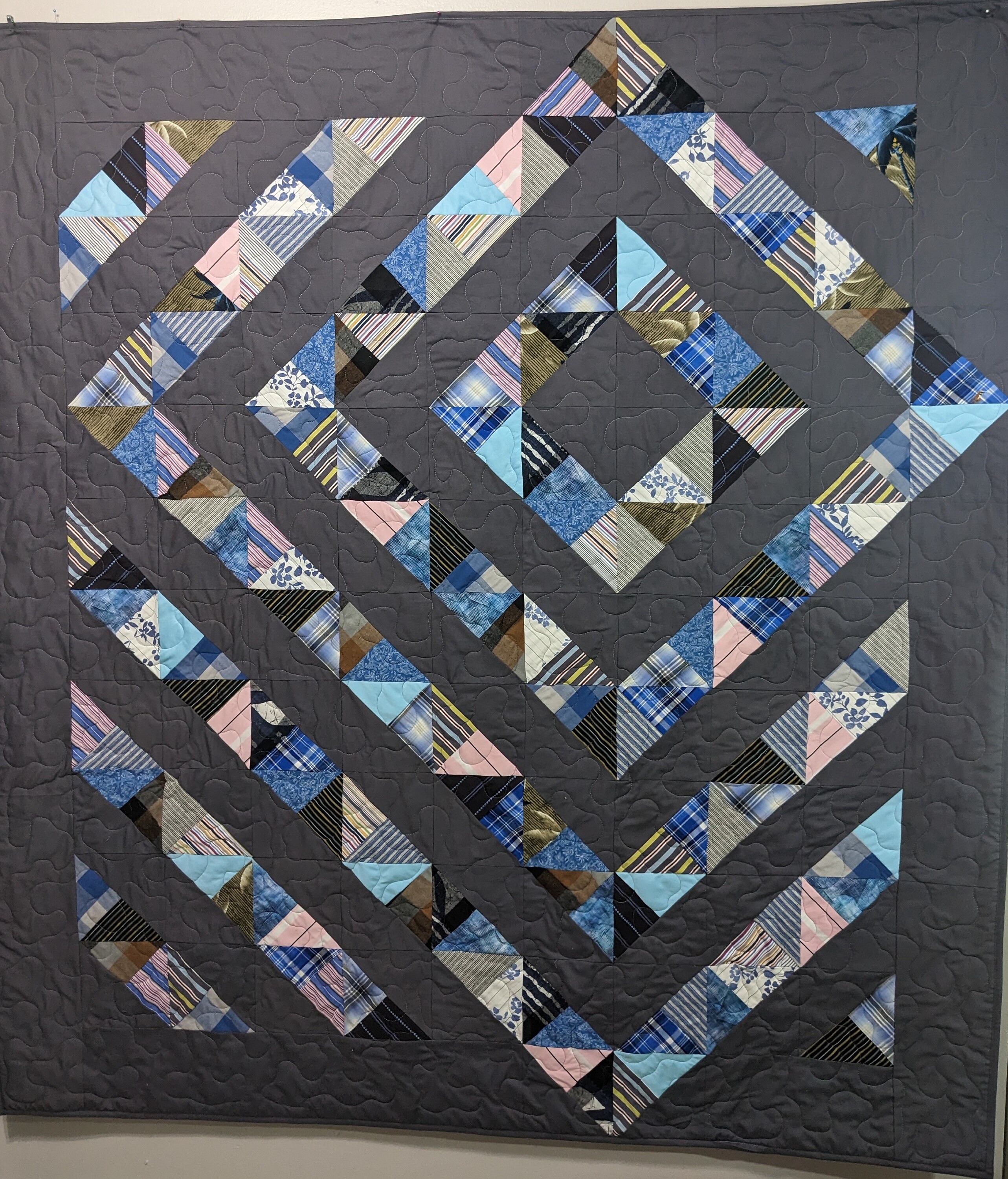 Memorial Patterns Memory Quilt Reservation Deposit, Custom Clothing Quilt - Etsy