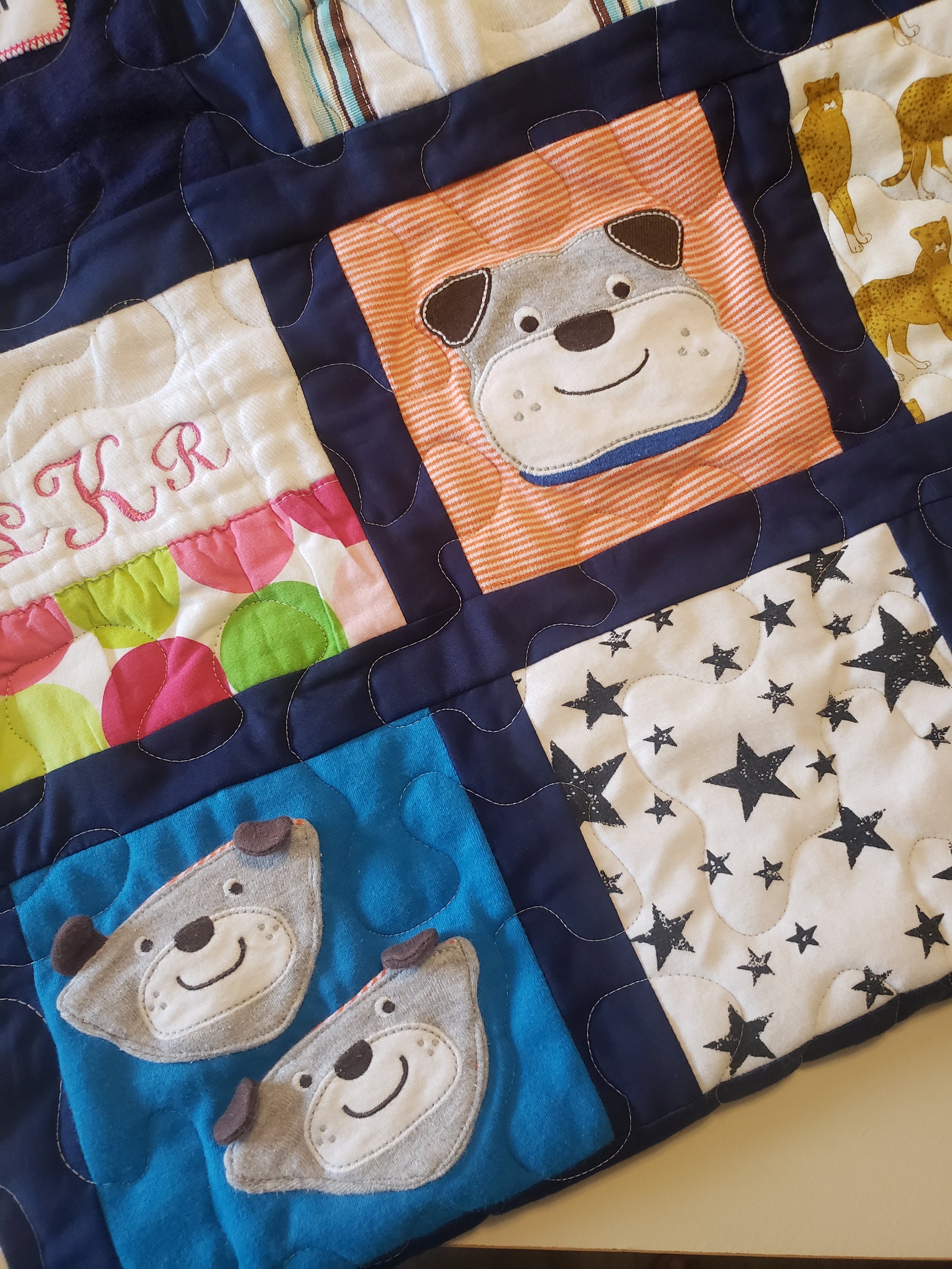 Baby Clothes Quilt Onesie Quilt First Year Quilt Memory Quilt Memorial Quilt Heirloom Quilt reservation Fee DEPOSIT ONLY Etsy Canada