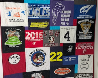 Custom T-Shirt Quilt Deposit