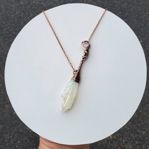 White Aura Witch Broom, Magical Icon, Witch Talisman, Broom Amulet