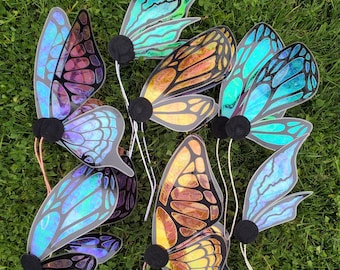 Butterfly Fairy Wings: Cosplay Dress Up Wings