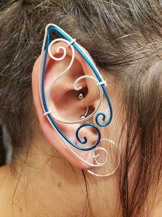 Etsy elf ear on sale cuffs