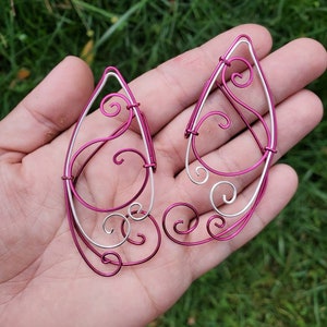Pick your Colors Elf Ear Cuff, Elf Ears, Ear Cuff, Elf Ear Cuffs, Elf Ear, Cosplay, Fairy Ears, Wire Elf Ears, Ear Cuff Elf