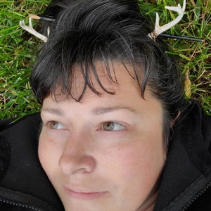 Antler Hair Clips,  Mini Antler,  Cosplay Antler,  Faun Antler