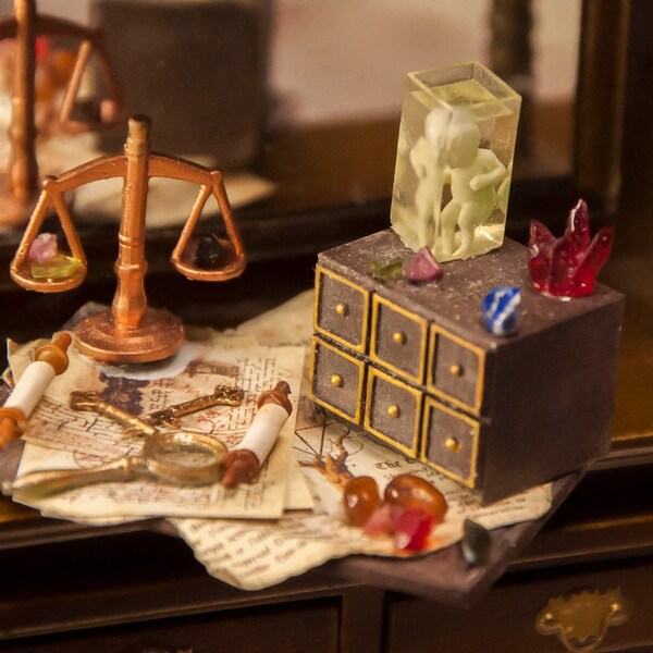 Gothic Dollhouse Etsy Canada