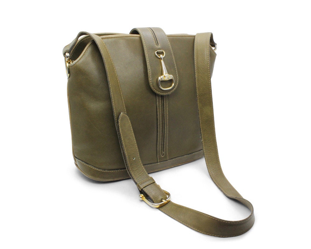 Celine Paris Vintage 1980s Crossbody Bag Bucket Handbag Purse Etsy