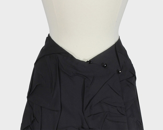 Yumi gold top pleated skirt