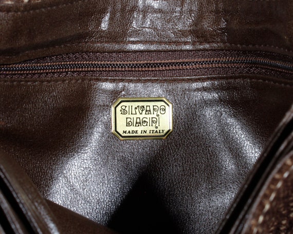 Silvano Biagini Vintage 1970s Handbag Crossbody B… - image 7