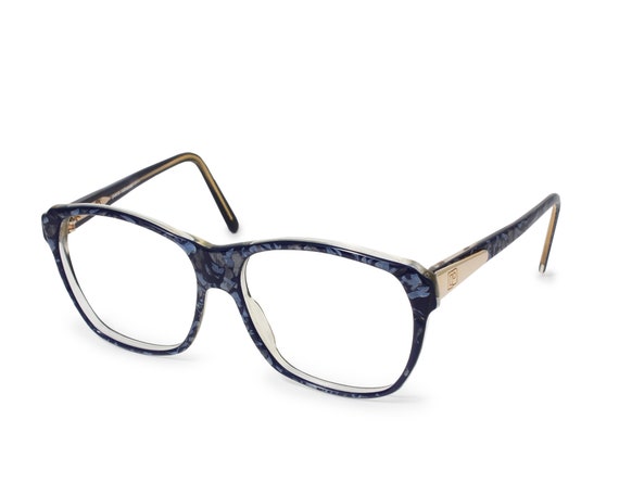 Paco Rabanne Paris Vintage 1980s Cat Eye Eyeglasse