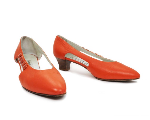 Barbara Boccaccini Vintage 1980 cloutés talons bas chaussures cuir Orange ton sur ton oreille des Accents des talons en bois empilé Italie taille 7 US 37.5 EU | Moelleux Et Léger
Barbara Boccaccini Boccaccini Boccaccini Vintage 1980 cloutés talons bas chaussures cuir Orange ton sur ton oreille des Accents des talons en bois empilé Italie taille 7 US 37.5 EU | Moelleux Et Léger
978aa9