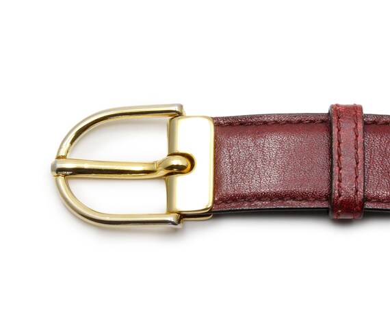 Harrods Ltd. London Vintage 1970s Belt Slim Style… - image 3