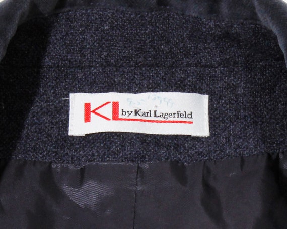 Karl Lagerfeld KL Vintage 1990s Blazer Single But… - image 3
