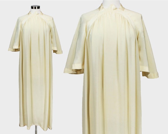 A Quorum Vintage 1960s Kaftan Maxi Dress Butter Ye