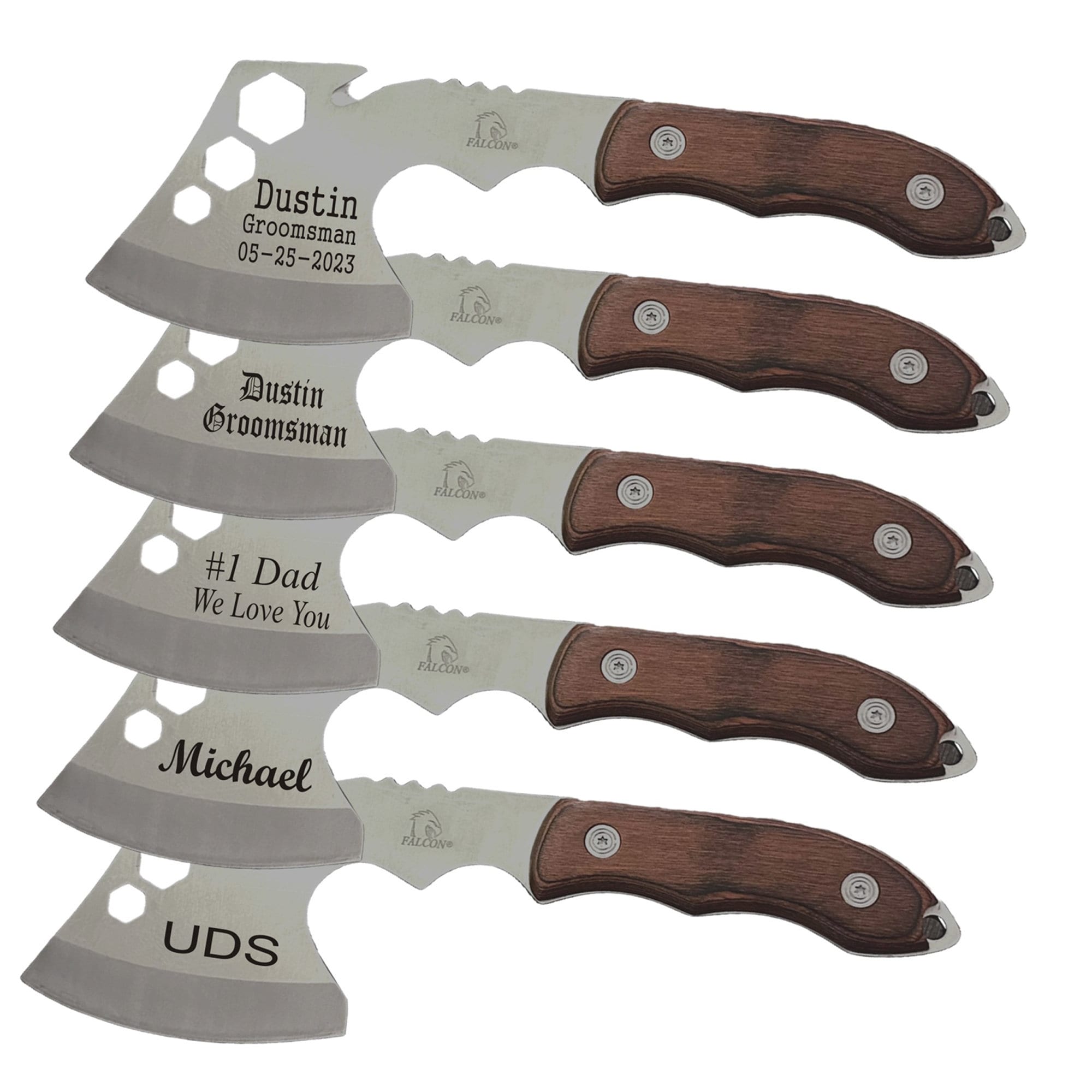 Engraved Axe Gift for Groomsmen-Custom Hatchets