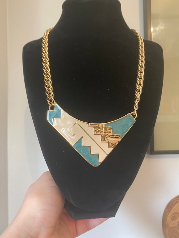 Vintage Trifari Statement Necklace