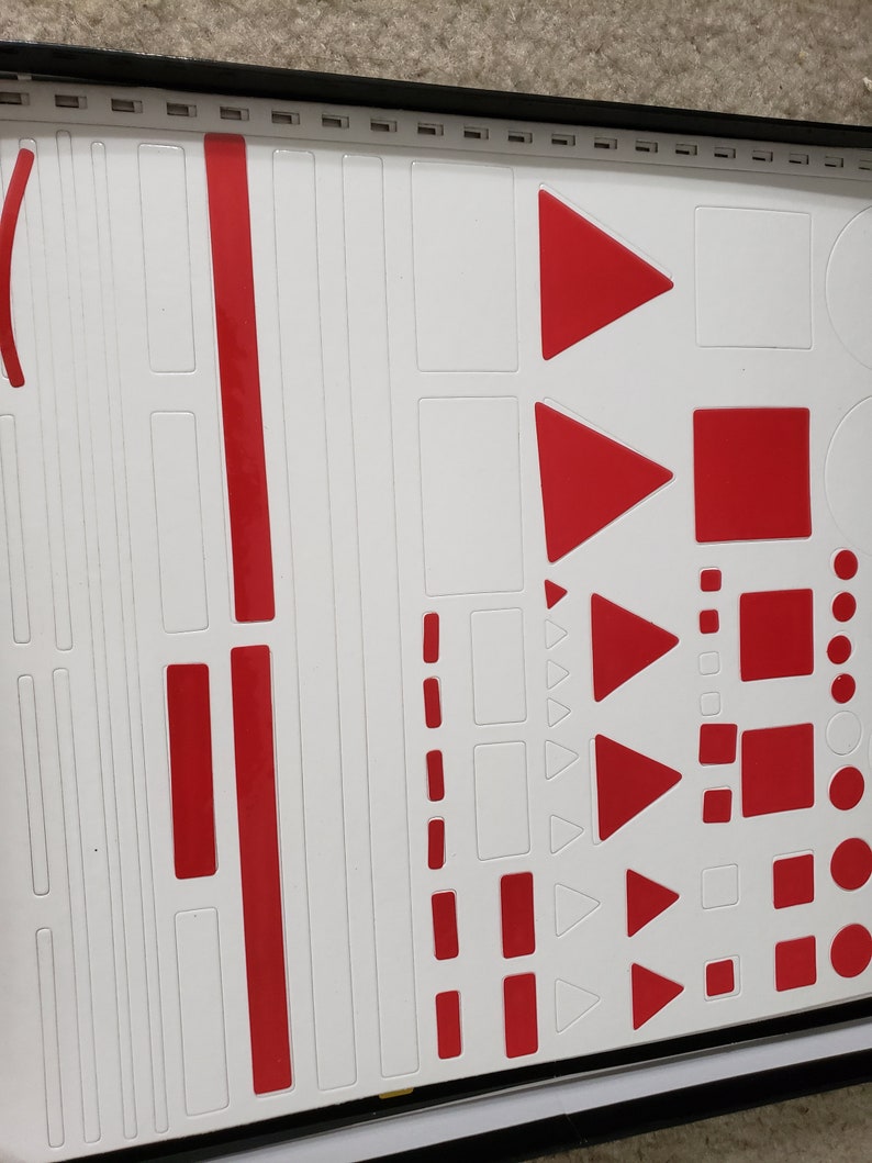 Original Colorforms HUGE Set, 2000, READ DESCRIPTIONS - Etsy