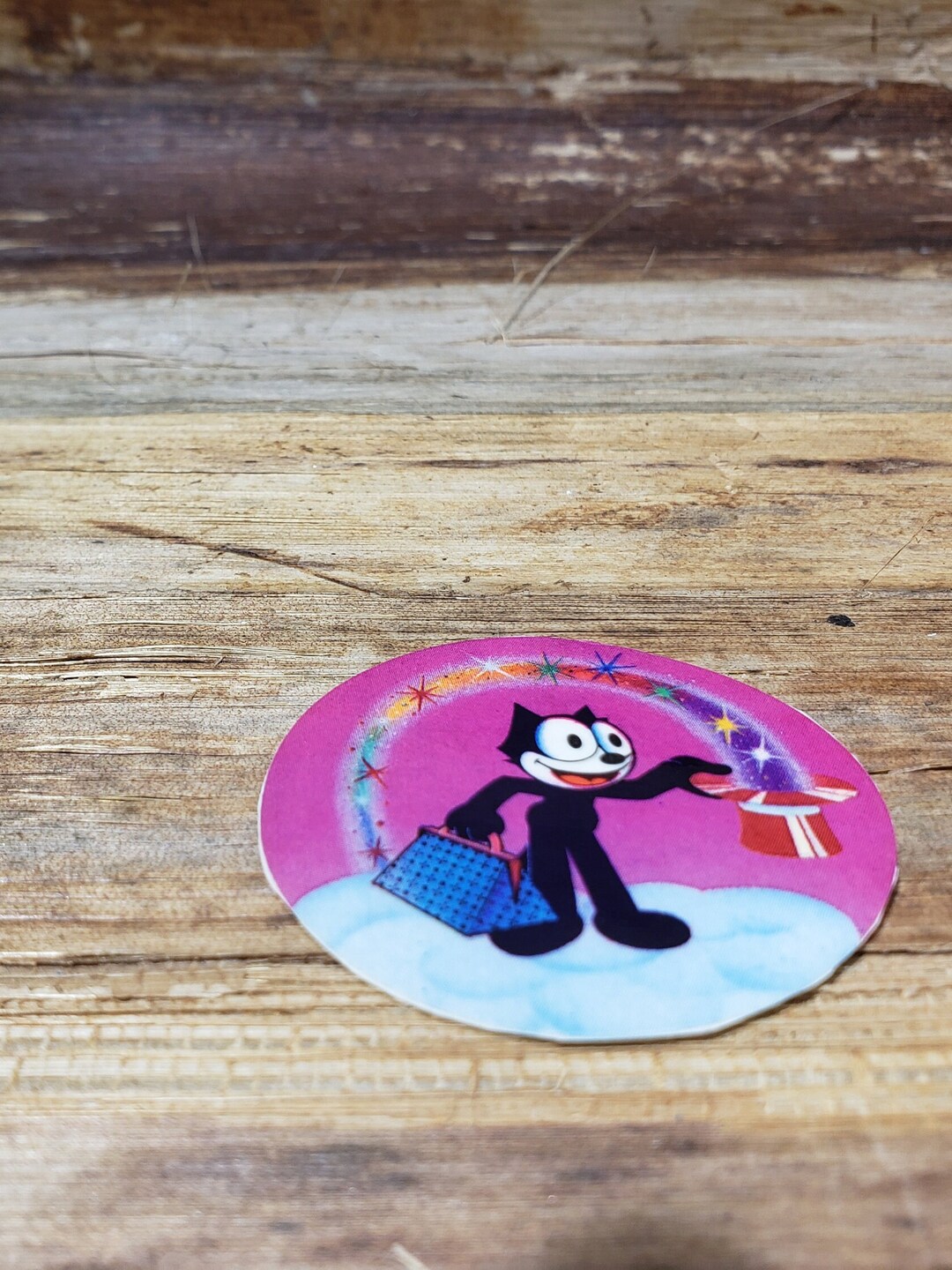 Vintage Felix the Cat Sticker, Lisa Frank, 1980s - Etsy