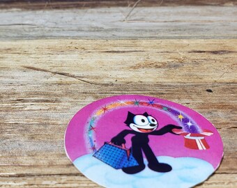 Vintage Felix the Cat Sticker, Lisa Frank, 1980s - Etsy