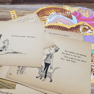44 Pieces of Cat Ephemera, for scrap booking, junk journal, vintage 1950-1980s