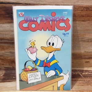Walt Disney Comics, Donald Duck 1990s  june no 625 vintage disney comic