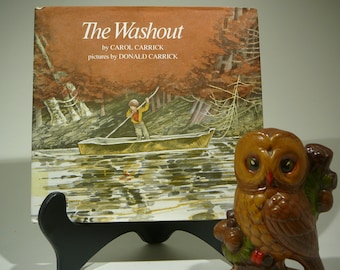 The Washout, 1978, Carol Carrick, Donald Carrick, vintage kids book
