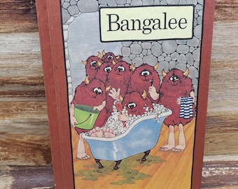 Vintage Serendipity book, Bangalee, , 1976 , vintage kids book