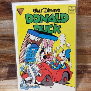 Vintage Donald Duck comic book, 1990s no 263 vintage disney book