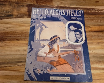 1920s Ad , Cover art,  Vintage Ephemera