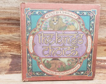 The Kings Choice, livre pour enfants vintage 1961