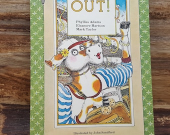 Time Out, 1982, Phyliss Adams, Eleanore Hartson, Mark Taylor, vintage kids book