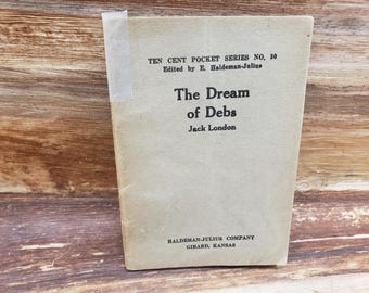 El sueño de Debs, libro de bolsillo Ten Cent n.° 30