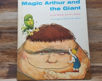 Magic Arthur and the Giant, 1964, Jan Slepian, Ann Seidler, vintage kids book