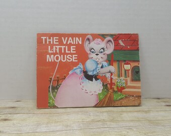 The Vain Little Mouse, 1981, minipanorama pop up series, Brown Watson