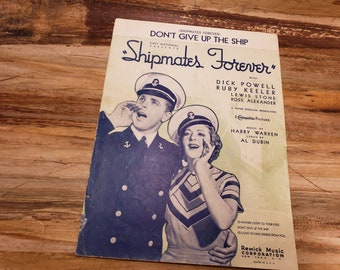 1920s Ad , Cover art,  Vintage Ephemera