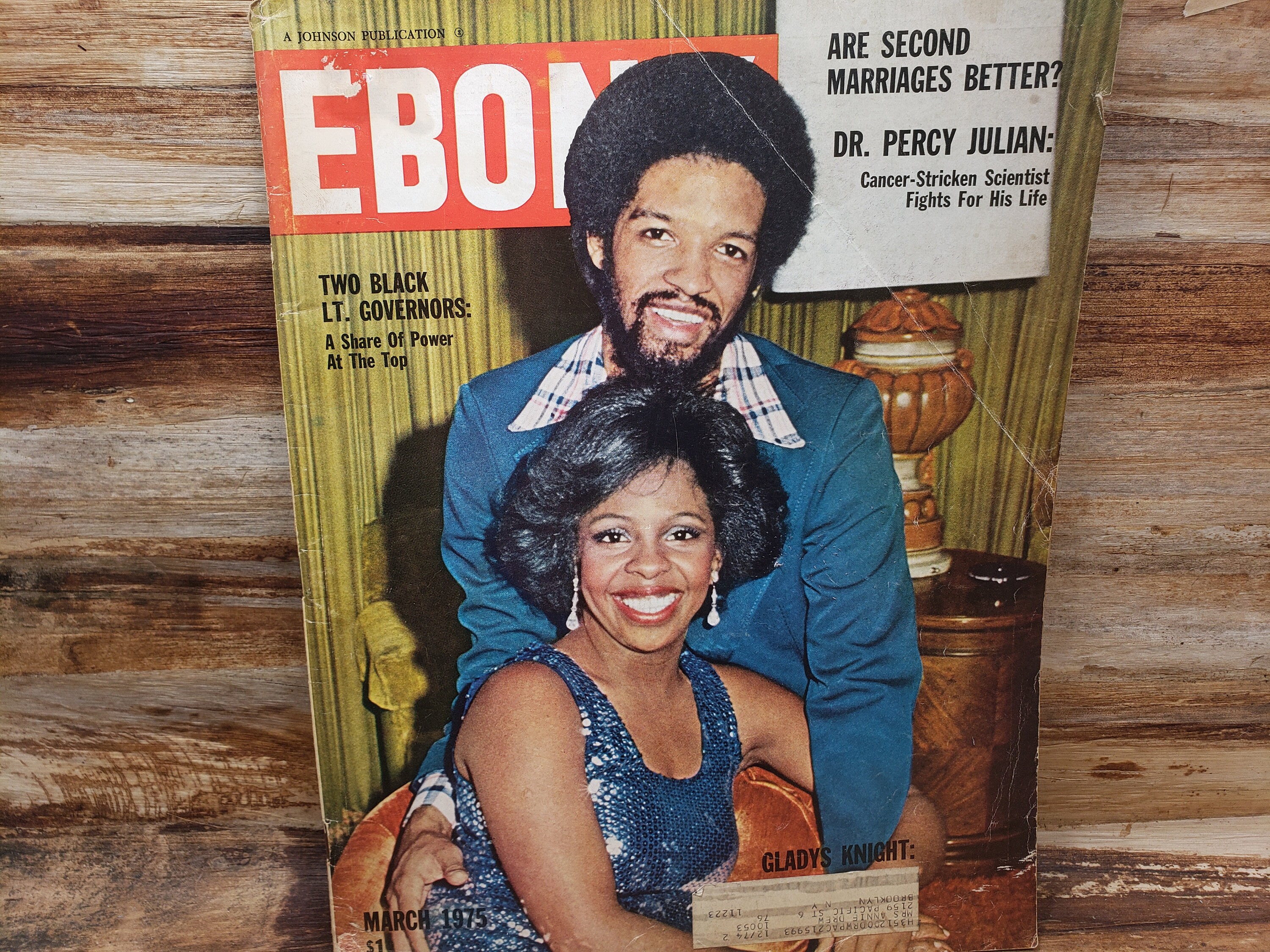 Vintage Ebony Magazine March 1975 READ photo