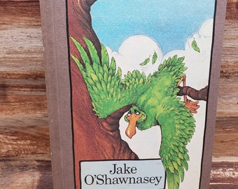 Vintage Serendipity book Jake O Shawnasey, 1975,  vintage kids book