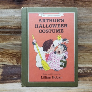 Arthur&#39;s Halloween Costume, 1984, Lillian Hoban