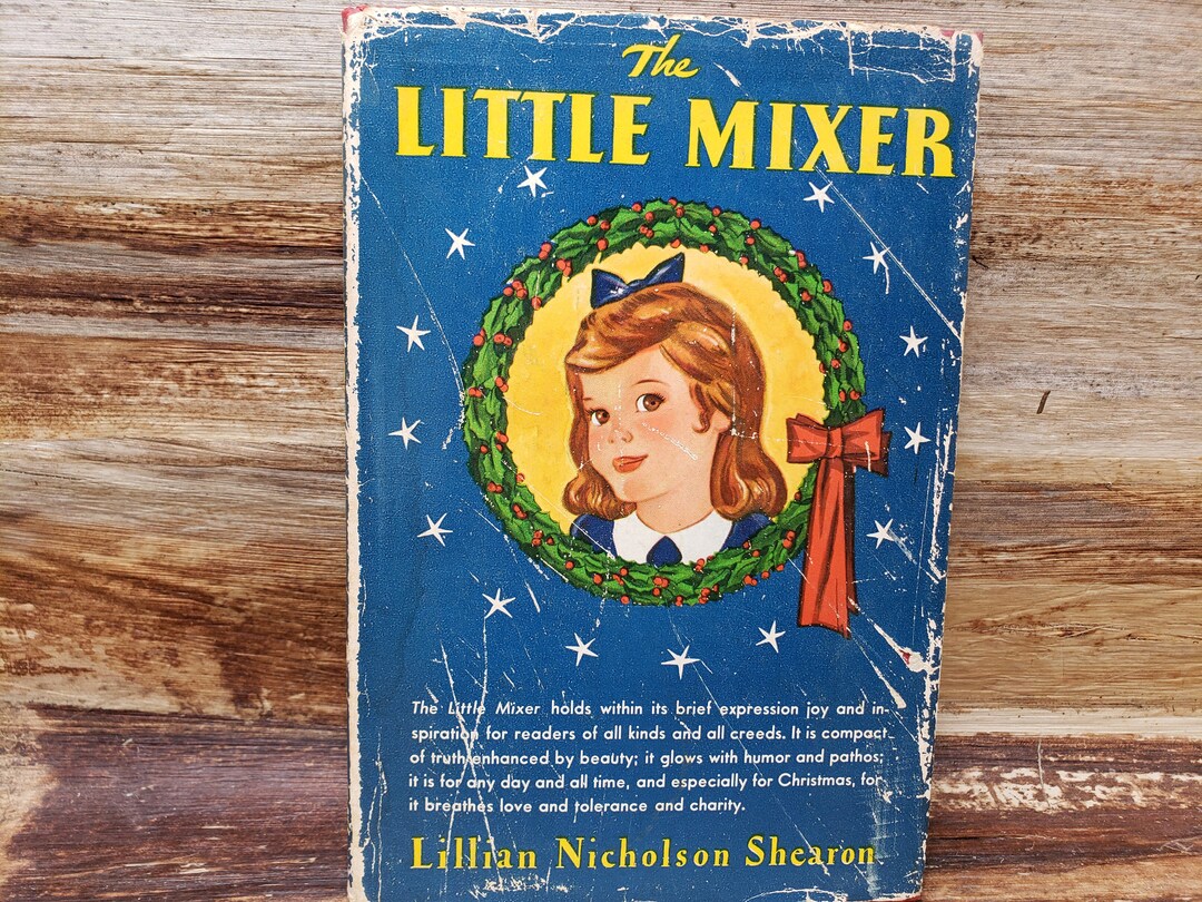 The Little Mixer, 1945, Lillian Nicholson Shearon Etsy