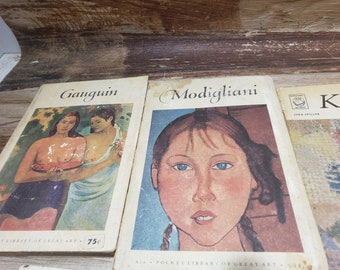 5 libros de arte antiguos de los años 50. LEA LAS DESCRIPCIONES.